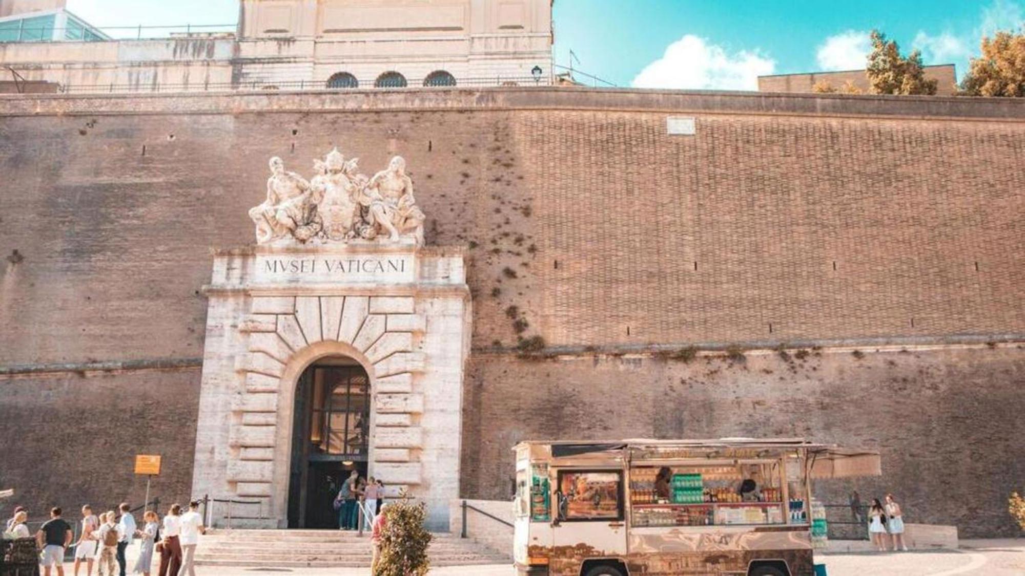 Real Vatican Inn Řím Exteriér fotografie